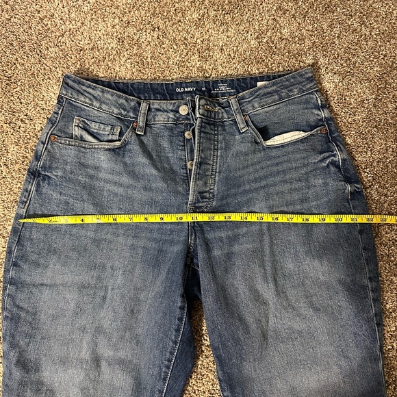 Old Navy Jeans “OG Straight” Curvy - Picture 7 of 7